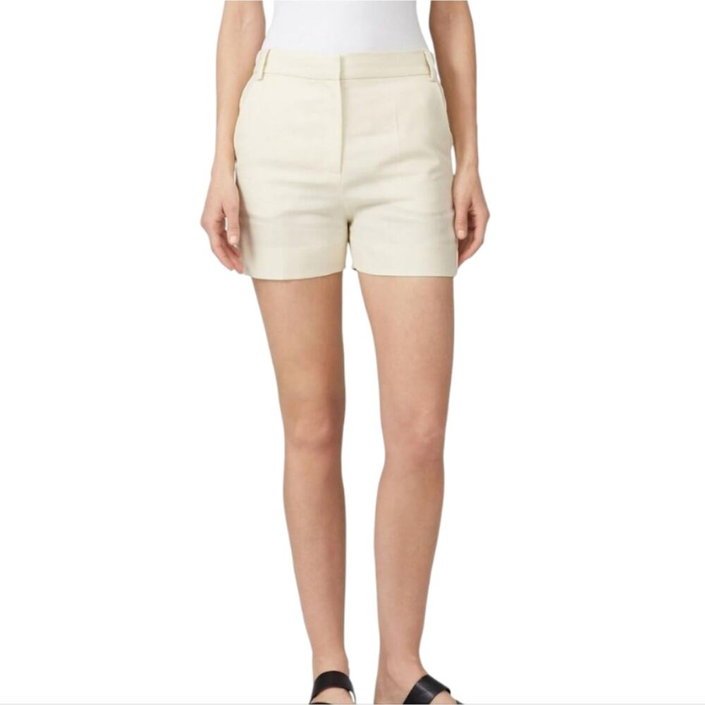 The limited SAILOR white button detail rolled shorts SIZE 8 NEW